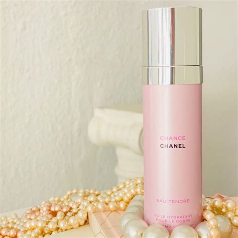 chanel chance eau tendre hair oil|Chanel sheer moisture mist.